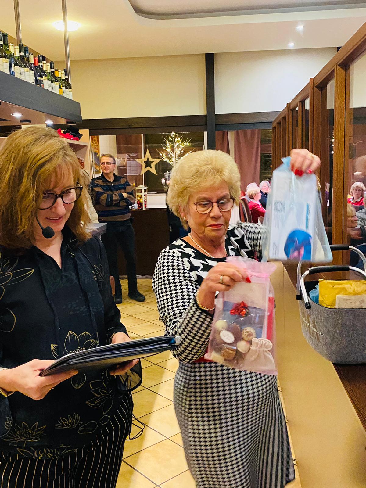 Weihnachtsfeier der Abteilung TGS Offenbach Bieber 1900